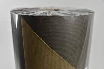 Pakpapier zilvergrijs 12 kg natuur bruinkraft 60 cm 50gr