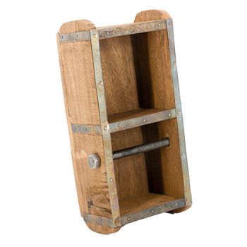 Steenmal toiletrol houder 30x15x9cm