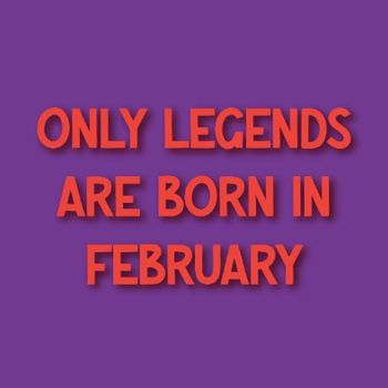 Tegeltje februari