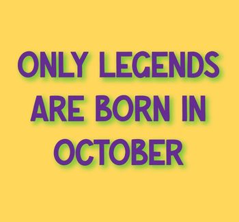 Tegeltje oktober