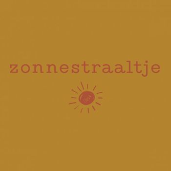 Tegeltje zonnestraaltje keramiek 10x10x0,5cm