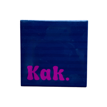 Tegeltje kak keramiek 10x10x0,5cm