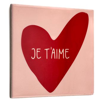 Tegeltje je t'aime