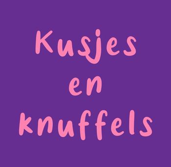 Tegeltje kusjes en knuffels