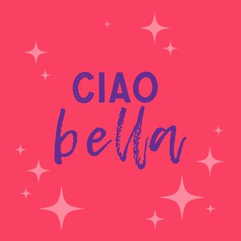 Tegeltje ciao bella
