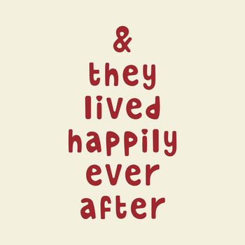 Tegeltje and they lived happily ever after