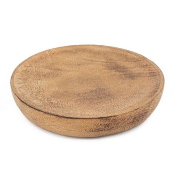 Tray rond large 12x2,2cm