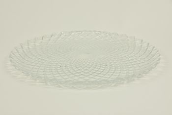 Glasschaal ''Koos'' D25,5cm helder