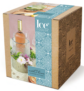 Mit Liebe, Geschenkbox Eiskühler Ø16 h.18cm