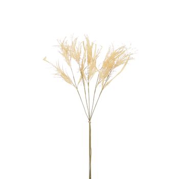 Dried-look gras geel - l76xd10cm
