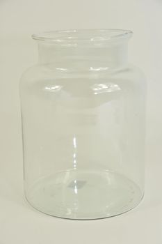 Eco Vase Milchtablett D19 cm H25 cm
