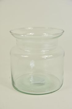 Eco Vase Milchtablett D12 cm H12 cm