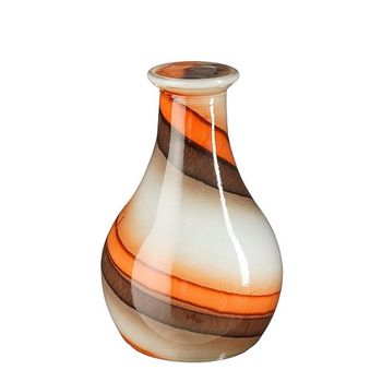 Lomar Vase recyceltes Glas Creme - h31xd20cm