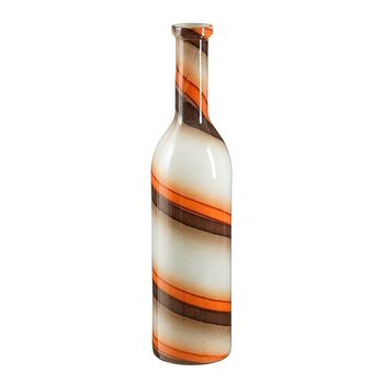 Rioja fles recycled glas creme - h75xd18cm