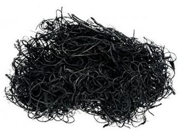 Curly moss black 500g