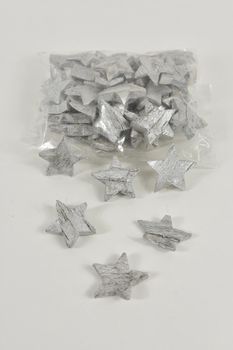 Kokosster zilver 5cm 50 stuks