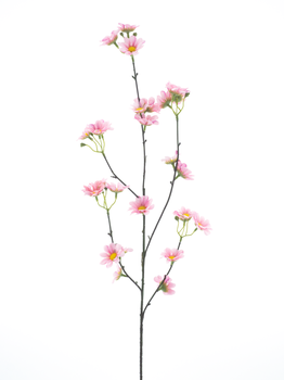 Daisy spray Morie pink 83cm