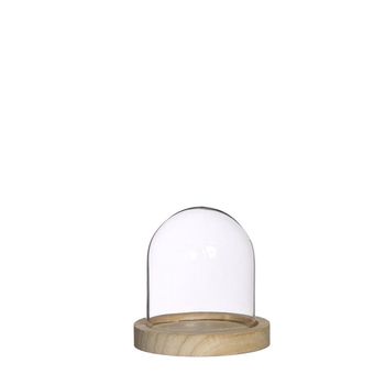 stolp met houten voet Ø10 hoogte 10 cm