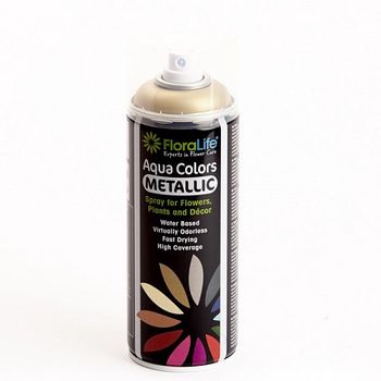 OASIS® Aqua Colour Spray Metallic Goud