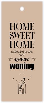 Pakje a 12 kadokaartjes PIP - Home sweet home