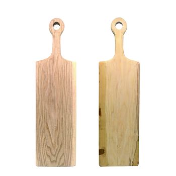 Plate Deco Wood 2 assorted 18x3x63cm Natural