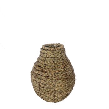 Vase Soloco Gras D20 H25cm Natur