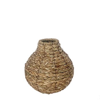 Vase Soloco Gras D21 H21cm Natur