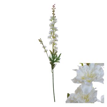 Blumenstiel Delphinium D9 H78cm Weiß
