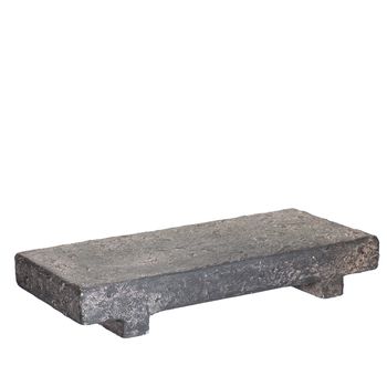 Plateau Maguro Cement donker grijs L20 B8,5 h3,5cm