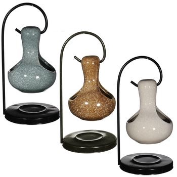 Geurbrander Druppel Santorini combi 3 assortie Ø9 h.21 cm