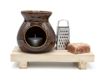 Season giftbox With love aroma Vesuvius brown w. Amber