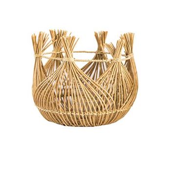 Lantern Mastatal PE Rattan Ø40 H34cm Natural