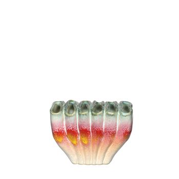 Rainbow vase S L.14 x W.7,5 x H.10 cm