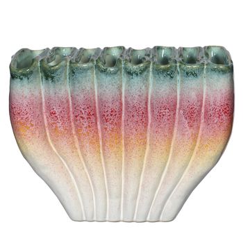 Regenbogen Vase L L.27 x B.13.7 x H.20 cm