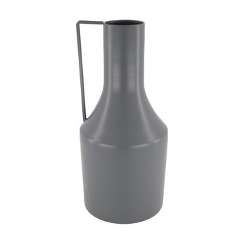 Bottle iron Ø15x33.5cm Grey