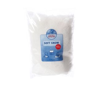 polybag Soft snow pe white 100 gram