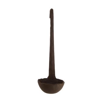 Tealight holder cast iron 9x9x29.5cm Brown