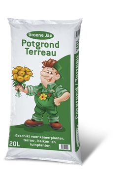 Groene Jan Potgrond 20L (palletprijs)