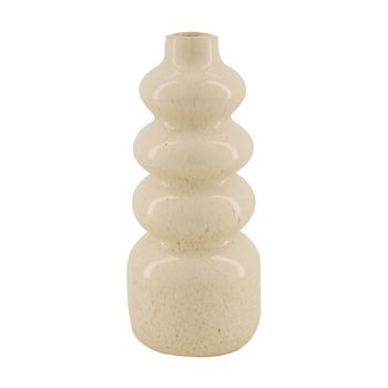 Vase ceramic Ø11.5x25cm White