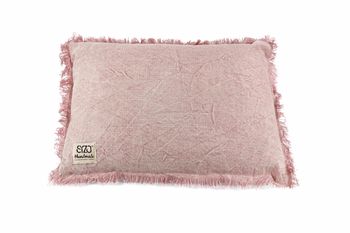 Cushion Pink with filling 30x45cm pink