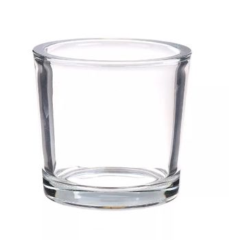 Glas-Strahler 'Espen' D12 H12cm Klar