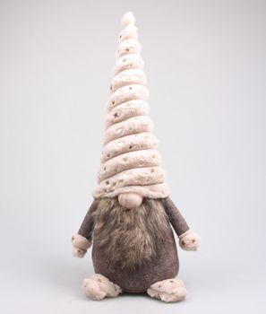 KERSTKABOUTER TOBY 22X18X60 CM BEIGE