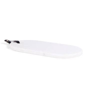 Senza Marmer Tray Mason Wit  29,5 x 17,5 x 1,6 cm