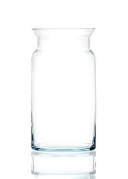 Vase 'Bose3' d15.5.xh29.5 clear