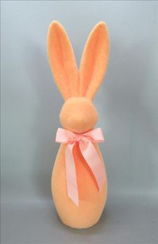 RABBIT FLOCK 16X17X59H ORANGE