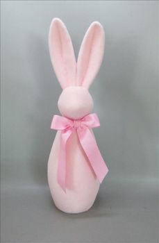 RABBIT FLOCK 16X17X59H PINK