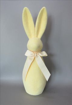 RABBIT FLOCK 16X17X59H YELLOW