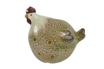 HEN 15,5X10,5X12,3CM CERAMIC