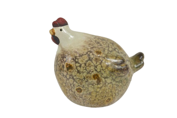 HEN 10X6,5X8,5CM CERAMIC