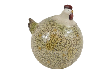 HEN 22X18,7X22,5CM CERAMIC